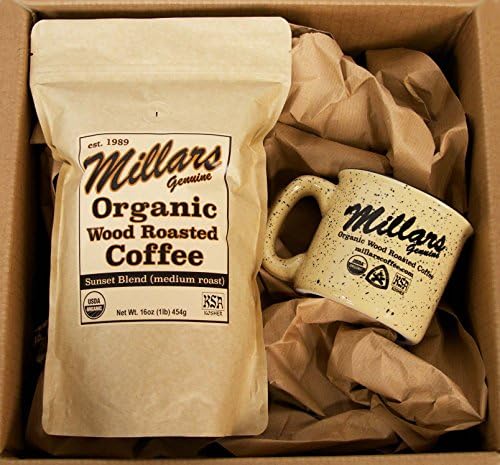 Millars Wood Roasted Coffee Gift Basket Box the Overnighter