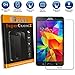 [2-Pack] for Samsung Galaxy Tab E 8.0 - SuperGuardZ® Tempered Glass Screen Protector, 9H, 0.3mm, 2.5D Round Edge, Anti-Scratch, Anti-Bubble