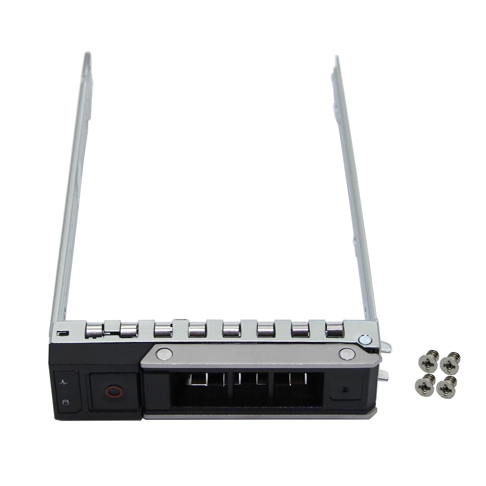 2Pcs/lot 3.5" HDD Tray Caddy X7K8W for R350 R440