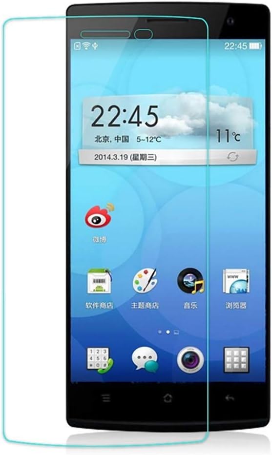 Afco Precise Anti-Scratch Tempered Glass Screen Protector for Oppo F1 Plus/F1S/F3/F3 Plus/F5/F7/F9 for Oppo F3 Plus