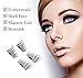 DIOVERDE 4 PCS Upgraded Magnetic Eyelashes, Upgraded Fiber Magnetic Eyelashes, Ultra Thin and Reusable Magnetic Eyelashes, Great 3D Magnetic Eyelashes for 2019