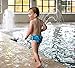 i play. Toddler Boys' Snap Reusable Absorbent Swimsuit Diaper, Aqua Dinosaurs, 3T