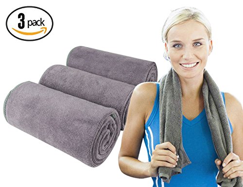 Forneat sports towel microfiber towels set, multi-purpo…