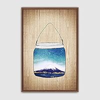 Framed Canvas Wall Art Bottle and Bulb Canvas Prints Home Artwork Decoration for Living Room,Bedroom - 16x24 inches