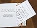 Dad Daughter Greeting Card Matching Wish Bracelet Set Father's Day