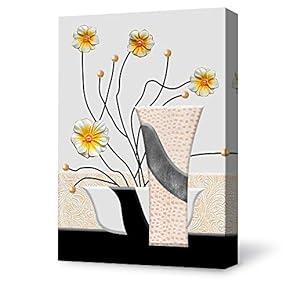 Canvas Wall Art for Living Room,Bedroom Home Artwork Paintings Abstract Art Ready to Hang - 12x18 inches