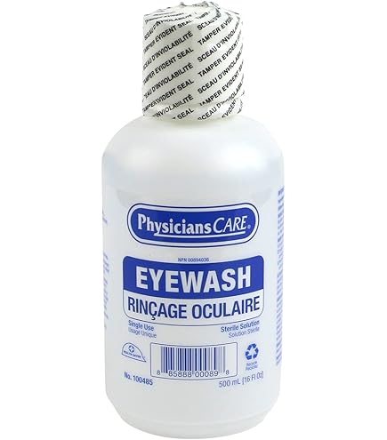 Guardian Equipment G1814 Wall Mount Eye Wash, Stainless