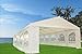 DELTA Canopies 40'x20' PVC Party Tent - Fire Retardant Heavy Duty Wedding Canopy Shelter - with Storage Bags