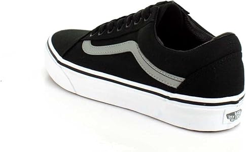 black vans canvas old skool