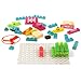 Circuit Board for Kids with Lighted Bricks 115 Different Projects in 1,Smart Circuit Kit Electronics for Kids 6-14,Science Exploration Kits Kids Circuit Building Set Blocks,Circuits for Kids(34pcs)