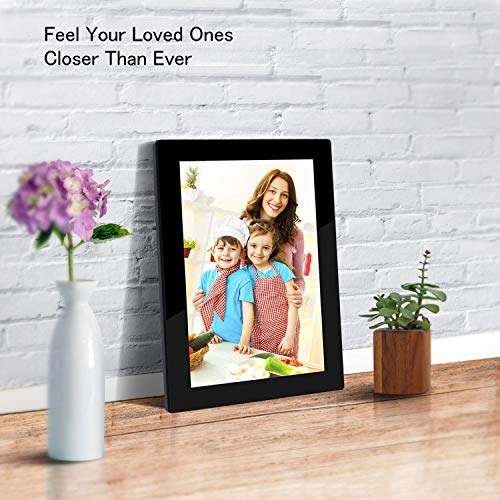 Digital Picture Frame WiFi YENOCK 10.1" Touch Screen 1280 800 Built in