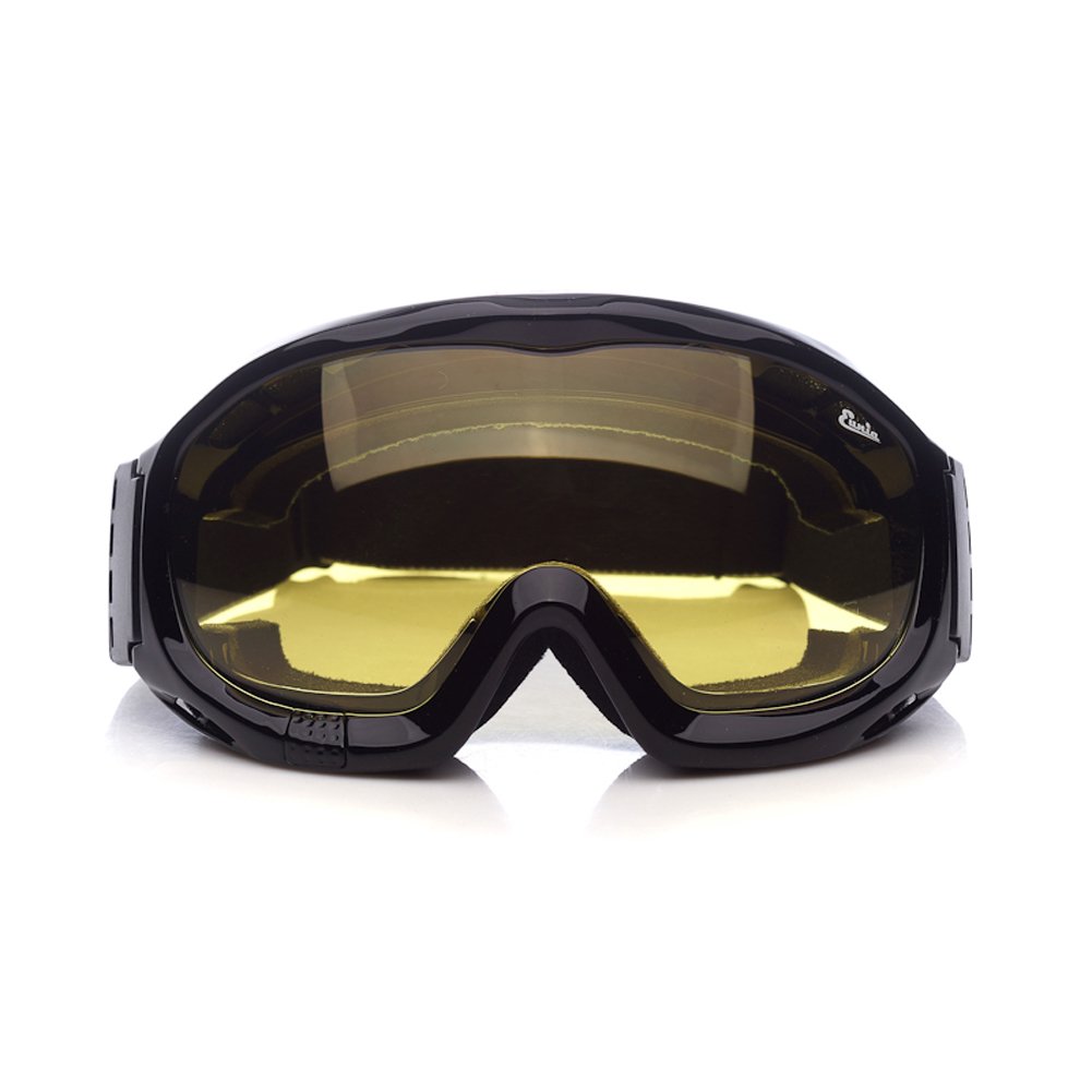 'Fit Over Glasses' Antifog Riding Goggles with Sponge Liner Adjustable