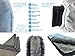 Sudz Budz® Premium Car Wash Kit 10pcs | Wash Mitt, Detailing Mitt, Twisted Loop Drying Towel, Interior Duster, Glass Towels, Wheel and Detail Brush Set. Professional Exterior and Interior Car Care