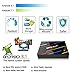EstgoSZ H96 Max+ TV Box Android 8.1 4GB 32GB Android TV Box RK3328 4K Smart TV Box Support H265 VP9 Video Decoding/BT4.0/2.4G 5G Wifi/100M LAN/KD18.0 USB3.0 Android Box