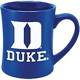 Duke Blue Devils Ceramic Coffee Mug - Official Logo, Contoured Design, 16oz