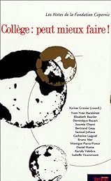 Collège, peut mieux faire !