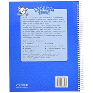 English Time 1: Teacher's Book