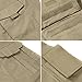 FREE SOLDIER Outdoor Men Multi Pockets Tactical Pants Cargo Pants