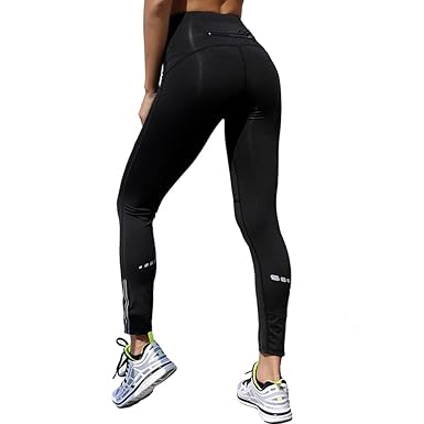 MVNTOO Women Yoga High Waist Sport Pants Compression Tights ...