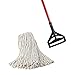 O-Cedar Commercial-Grade Heavy Duty Looped-End String Mop, 24 oz Head (Pack - 2)