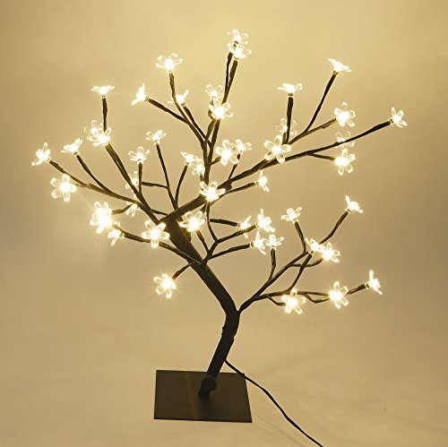 Lightshare Cherry Blossom Bonsai Tree Warm White