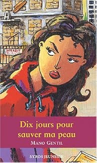 Book's Cover ofDix jours pour sauver ma peau