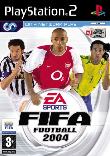 #1 FIFA Football 2004 (PS2) (2003)