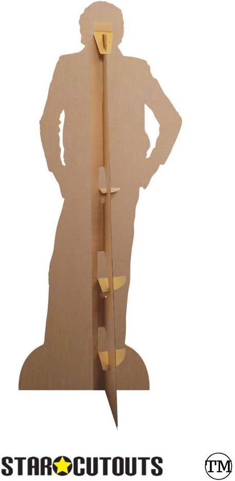 Star Cutouts SC1381 Michael David Hasselhoff Knight Rider Lifesize Cardboard Cutout with Free Mini Standee Perfect for 80s parties - Image 5