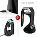 Fitbit Ionic Charger, Fitbit Ionic Replacement Charging Cable Dock Station Charger Stand Cradle Holder for Fitbit Ionic Smart Watch with Magnetic Absorption …