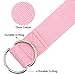 Awpeye Yoga Strap 3PCS, Durable Polyester Cotton Yoga Exercise Adjustable Straps 6 Ft with Durable D-Ring for Stretching, General Fitness, Flexibility and Physical Therapythumb 2