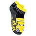 Disney Cars Boys 6 pk Socks (6-8 (shoe size: 10.5-4), Finish Line Grey Quarter)