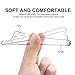 iPhone 6 Case, LoHi Clear iPhone 6 Case [Shock Absorption] Anti-Scratch Soft Slim Protective Bumper Case Cover for iPhone 6 6S (4.7-inch) Crystal Clear