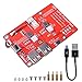 kuman UPS Battery Pack Expansion Board Power Supply for Raspberry Pi 3 Model B, B+,Pi 2 Model B & Pi 1 Model B+ A+ A (New Version Raspberry pi Battery Pack)