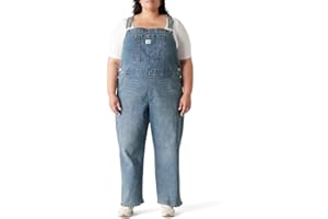 Levi Strauss Signature Gold womens 90's Hertiage Overall (Also Available in Plus) Overalls