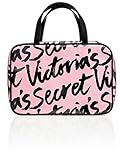 Victoria's Secret Pink & Black Cosmetic Bag Value $32
