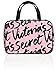 Victoria's Secret Pink & Black Cosmetic Bag Value $32