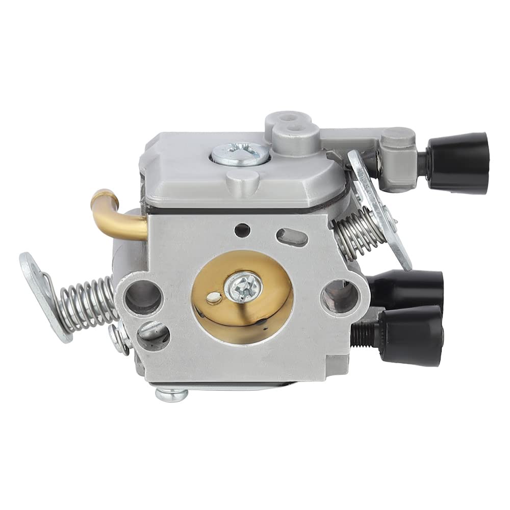 Biuhpa Carburetor Carb for Sthil MS210 MS230 MS250 1123 120 0603 021 023 025 Chainsaw Replace Zama C1Q-S76A C1Q-S76E