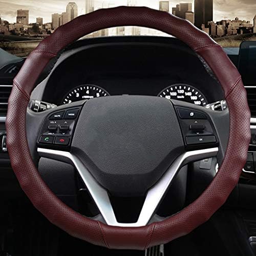 Multi-color 3D Good Feel Comfortable Non-slip Comfort Breathable Steering Wheel Cover Four Seasons Universal Round