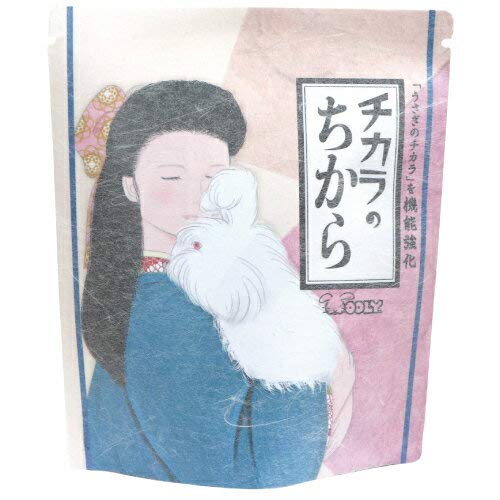 ウーリー【Q10】チカラのちから 80錠（1包8錠入り×10包） うさぎ サプリメント商品画像