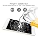 iPad 2 3 4 Screen Protector, iPad 2nd 3rd 4th Gen Generation Glass Screen Protector, 2 Pack AndHot HD Clear Tempered Glass Screen Protector Film for Apple iPad 2 iPad 3 iPad 4 (Oldest Models)