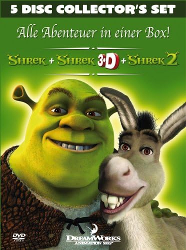 Shrek Collection Amazon Nl