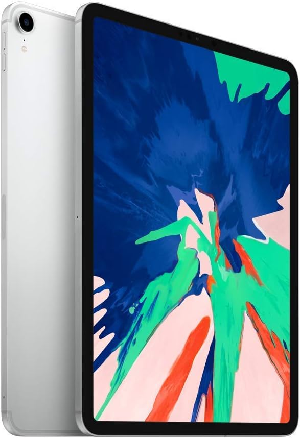 2018 Apple iPad Pro (11-inch, Wi-Fi + Cellular, 64GB) Silver (Renewed), 64GB Cellular