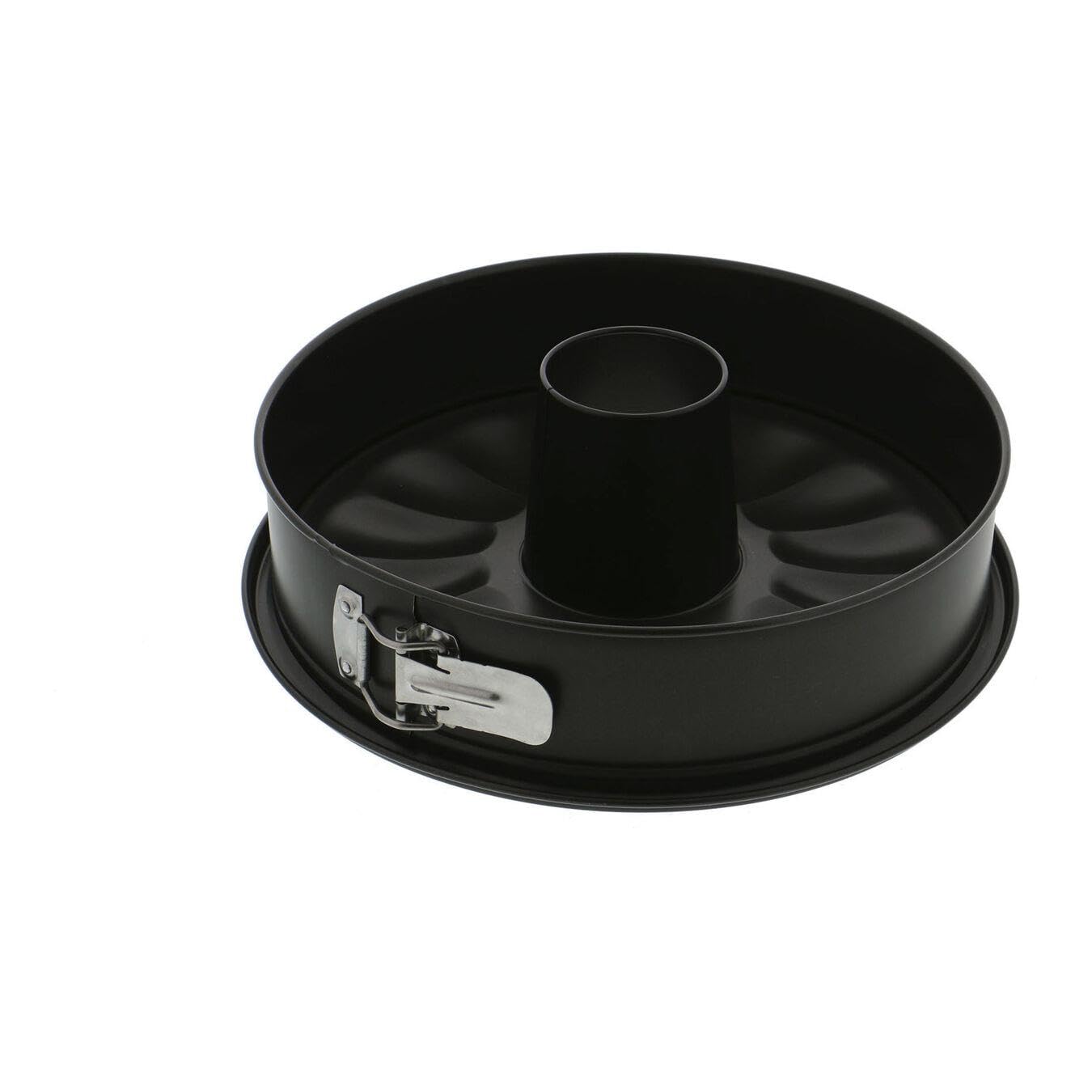 BALLARINI Patisserie Non-Stick Cake Tin 2 bases, non-stick clasp Diameter 28 cm black