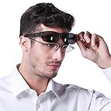Duco Semi Rimless Sunglasses For Prescription Eyewear Polarized Sunglasses 8953T