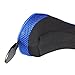 Andux 4 Pack Long Neck Golf Hybrid Club Head Covers Dial No. Tag CTMT-01 Black/Blue