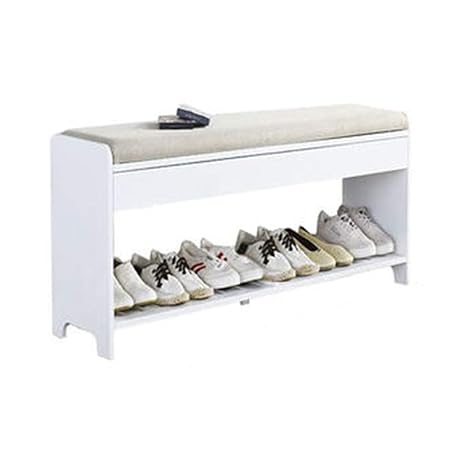 Amazon Com Yjlgryf Change Shoe Bench Wooden Unit Storage Bench