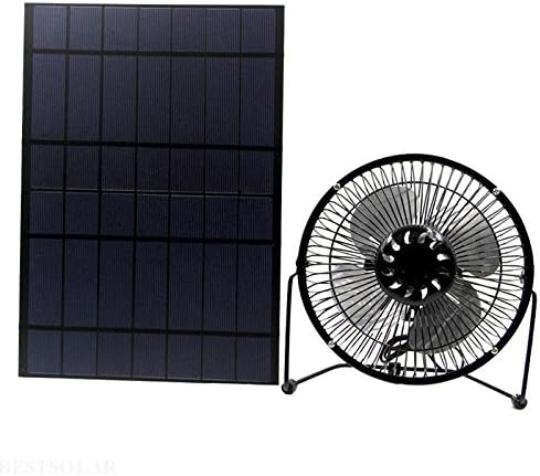 10W Portable Powered Compact Portable Air Cooling Table Fan Outdoor