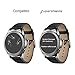 Supershieldz (2 Pack) Designed for Samsung Galaxy Watch 3 (41mm) / Galaxy Watch 4 Classic (42mm) / Galaxy Watch (42mm) Tempered Glass Screen Protector, Anti Scratch, Bubble Free