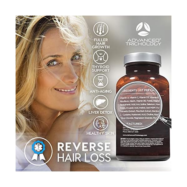 FoliGROWTH-Ultimate-Hair-Growth-Nutraceutical-Gluten-Free-Vegan-Formula-3rd-Party-Tested-with-High-Potency-Biotin-Stop-Hair-Loss-Get-Thickest-Strongest-Hair-Growth FoliGROWTH Ultimate Hair Growth Nutraceutical - Gluten Free, Vegan Formula, 3rd Party Tested - with High Potency Biotin…