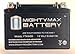 YTX9-BS Replacement Battery for Suzuki DR650SE 1998 - 2014